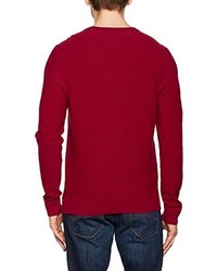 Pull rouge Tommy Hilfiger