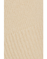 Pull surdimensionné beige The Row