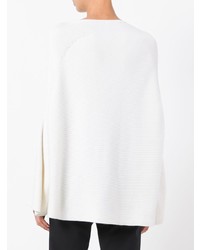 Pull surdimensionné blanc Calvin Klein