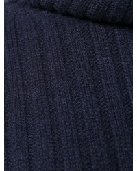 Pull surdimensionné bleu marine Joseph