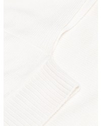 Pull surdimensionné en tricot blanc Givenchy