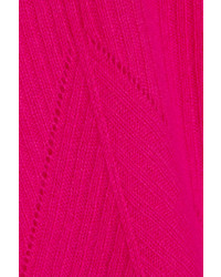 Pull surdimensionné fuchsia Diane von Furstenberg