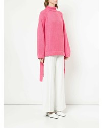 Pull surdimensionné fuchsia Ellery