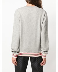 Pull surdimensionné gris Ps By Paul Smith