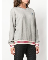 Pull surdimensionné gris Ps By Paul Smith