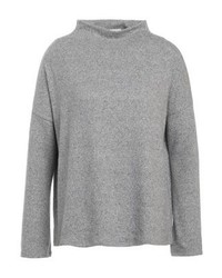 Pull surdimensionné gris Just Female
