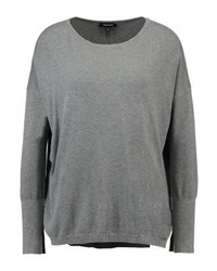 Pull surdimensionné gris More & More