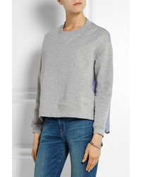 Pull surdimensionné gris Richard Nicoll