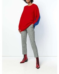 Pull surdimensionné multicolore Calvin Klein 205W39nyc
