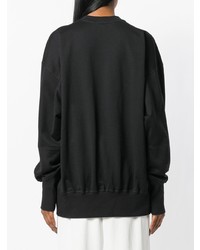 Pull surdimensionné noir Y-3