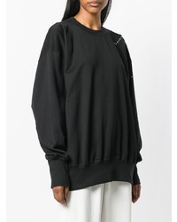 Pull surdimensionné noir Y-3