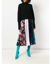 Pull surdimensionné noir MSGM