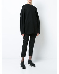 Pull surdimensionné noir Y-3