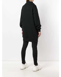 Pull surdimensionné noir T by Alexander Wang