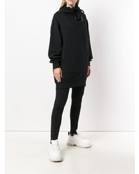 Pull surdimensionné noir T by Alexander Wang