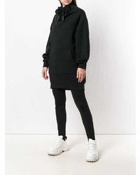 Pull surdimensionné noir T by Alexander Wang