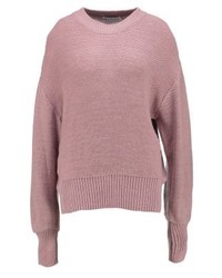 Pull surdimensionné rose Even&Odd