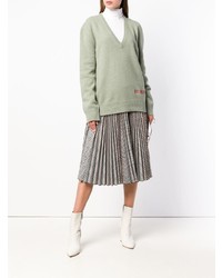 Pull surdimensionné vert menthe Calvin Klein 205W39nyc