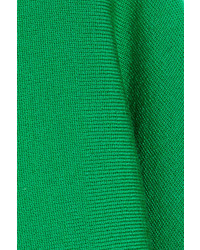 Pull surdimensionné vert Lanvin
