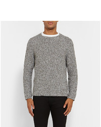 Pull torsadé gris Paul Smith