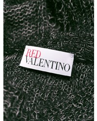 Pull torsadé noir RED Valentino