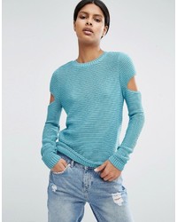 Pull turquoise Asos