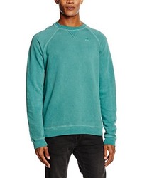 Pull turquoise
