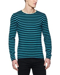 Pull turquoise Tom Tailor