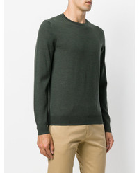 Pull vert foncé Fay