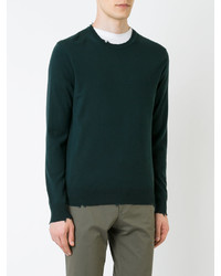 Pull vert foncé Kent & Curwen