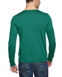 Pull vert foncé Maerz