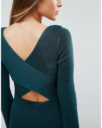 Pull vert foncé Asos