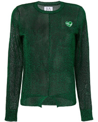 Pull vert foncé Zoe Karssen