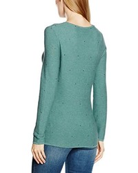 Pull vert menthe Bonita