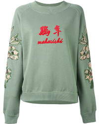 Pull vert menthe MHI