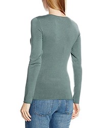 Pull vert menthe s.Oliver BLACK LABEL