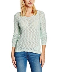 Pull vert menthe s.Oliver Denim