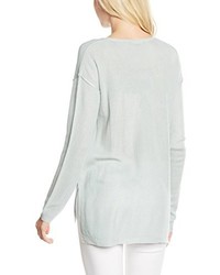 Pull vert menthe Tally Weijl