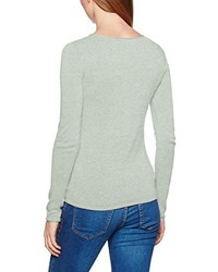 Pull vert menthe Tom Tailor