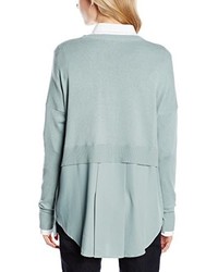 Pull vert menthe Tom Tailor