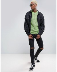 Pull vert Asos