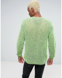 Pull vert Asos