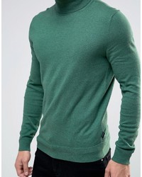 Pull vert Esprit