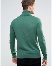 Pull vert Esprit