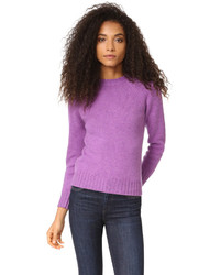 Pull violet clair A.P.C.