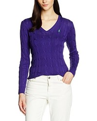 Pull violet Polo Ralph Lauren