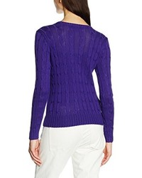 Pull violet Polo Ralph Lauren