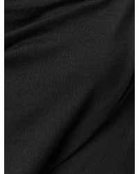 Robe à épaules dénudées noir Tom Ford