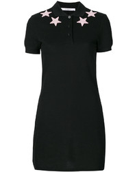 Robe à étoiles noire Givenchy