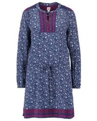 Robe à fleurs bleue Gap